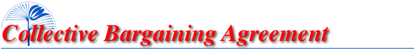 1999-05 Collective Bargaining Agreement