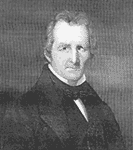 Sen. Benjamin Tappan, 1840. Engraved, from a painting by Washington Blanchard, by the black New York City artist Patrick H. Reason.