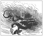 OUA Image that regularly appeared in the OUA’s monthly magazine, from 1851 to 1853
