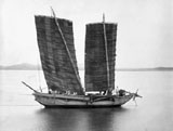 Soon after the U.S. fleet entered Korean waters in May 1871 on a mission to “open” Korea to contact with the West, the pioneer photographer Felice Beato took this picture, probably the first photograph of Korea ever taken.