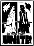 Cartoon from the High School Independent Press Service