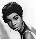 Promotional photograph of Nina Simone, 1961