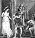 The Continence of Scipio. New-York Magazine, July 1793