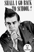 The Army Information and Education Division distributed informational pamphlets such as this one to help returning soldiers weigh their postwar employment and education options.