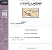 Berkeley Digital Map Collection