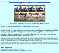 The Spanish-American War in Motion Pictures