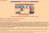 Inventing Entertainment: The Motion Pictures and Sound Recordings of the Edison Companies