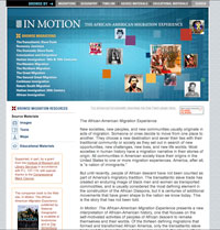 In Motion: The African-American Migration Experience