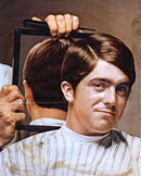 Civilian young men in the early 1970s wore their hair long, and for many the standard military haircut symbolized the loss of personal freedom and the surrender of individuality. Here, “Today's Army” promises potential recruits: “We care more about how you think, than how you cut your hair.” 