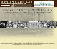 Encyclopedia of Chicago screenshot