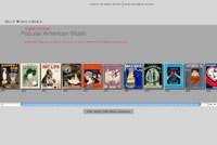 UCLA Digital Archive of Popular American Music