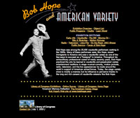 Bob Hope and American Variety screenshot
