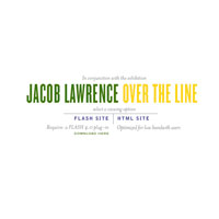Jacob Lawrence: Over the Line