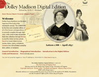 The Dolley Madison Digital Edition screenshot