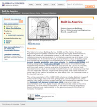 Built in America: Historic American Buildings Survey/Historic American Engineering Record, 1933–Present screenshot