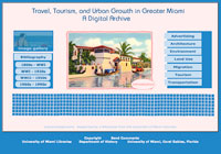 Travel, Tourism, and Urban Growth in Greater Miami: A Digital Archive screenshot