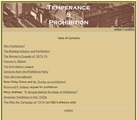 Temperance and Prohibition screenshot
