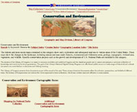 Conservation and Environment screenshot