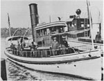 The Washington, D.C., Metropolitan Police Department’s patrol boat Vigilant began plying the Potomac River in 1897. The use of this new, faster boat coincided with a dramatic expansion of the city’s police force and with increased surveillance over African American activities on the river and at the city’s wharves.