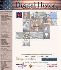 Digital History: Using New Technologies to Enhance Teaching and Research