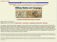 Military Campaign Maps