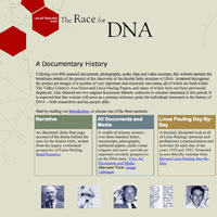 	Linus Pauling and the Race for dna: A Documentary History
