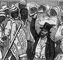 This engraving of a slave auction in Charleston, South Carolina, shows a scene familiar to Charlestonians throughout the antebellum era. Such sights may have reminded them—both during the 1804–1807 era, when the state reopened the international slave trade, and in later years, when a domestic, interregional trade flourished—of the links between southern prosperity and the threat of slave uprisings. Illustrated London News, Nov. 29, 1856.