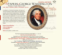 The Papers of George Washington Digital Edition