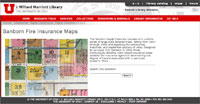 Sanborn&reg; Fire Insurance Maps, Utah