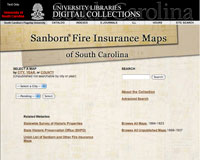 Sanborn&reg; Fire Insurance Maps of South Carolina