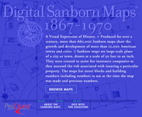 Digital Sanborn Maps, 1867–1970