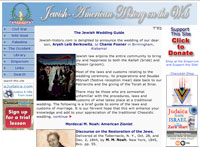 Jewish-American History on the Web