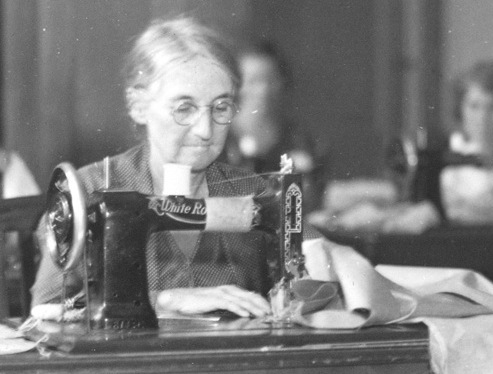 In Tampa, Florida, during the Great Depression, the Works Progress Administration (wpa) sewing rooms, including the one pictured here in 1935, constituted the largest work relief program for women. Sewing-room jobs were a lifeboat for many women, especially older ones, whom private employers shunned.