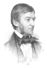 	Ralph Waldo Emerson. Engraved and published in 1878 by S. A. Schoff from an original drawing by Same W. Rowse.