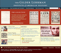 The Gilder Lehrman Institute of American History