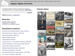 Hagley Museum and Library, Digital Collections