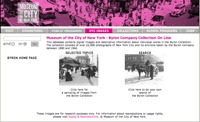 Museum of the City of New York: Byron Company Collection On Line