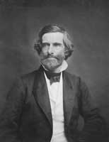The abolitionist, doctor, and educator Samuel Gridley Howe, pictured here in 1859, was appointed to the American Freedmen’s Inquiry Commission in 1863. Howe conducted much of
his research for the commission in Canada West, interviewing both blacks and whites there.