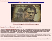 America's First Look into the Camera: Daguerreotype Portraits and Views, 1839-1864