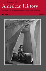 Journal of American History 92, no. 4