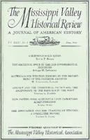 1948 Issue of the Mississippi Valley Historical Review