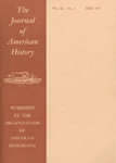 1965 Issue of the Journal of American History