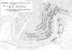 Ethnic geography map of New Orleans c. 1850 to c. 1910.