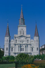 St. Louis Cathedral and Jackson Square