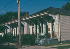 Shotgun houses