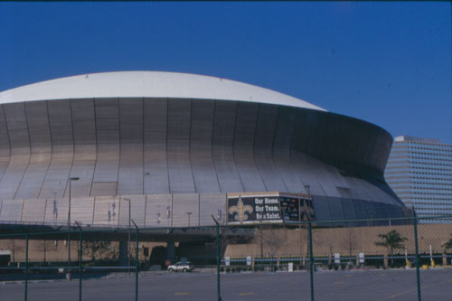The Louisiana Superdome