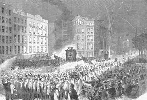 Wide Awake parade