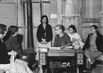 Meeting of Mother's Club, Arvin, Calif.