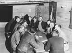 Meeting of camp council, Farmersville, Calif.