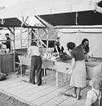 Portable laundry unit, Merrill, Oregon 